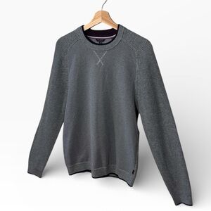 Ted Baker Grey Knit Crewneck Sweater Size 3